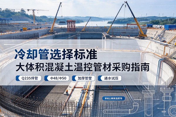 濉溪冷却管选择标准