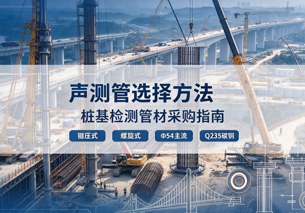 濉溪声测管选型标准
